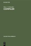 Schneider |  Compiler | Buch |  Sack Fachmedien