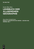 Gierloff-Emden |  Geographie des Meeres ¿ Ozeane und Küsten, Teil 1 | Buch |  Sack Fachmedien