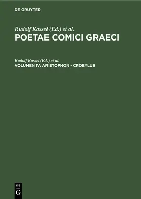 Kassel / Austin |  Aristophon - Crobylus | Buch |  Sack Fachmedien