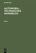  Automobiltechnisches Handbuch | Buch |  Sack Fachmedien