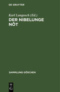 Langosch |  Der Nibelunge Nôt | Buch |  Sack Fachmedien