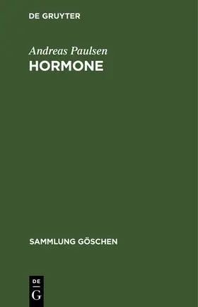 Paulsen |  Hormone | Buch |  Sack Fachmedien