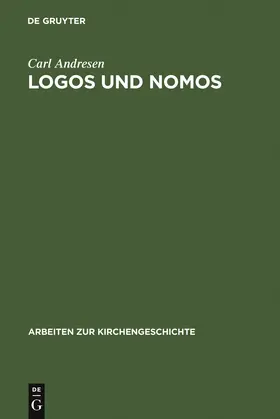 Andresen |  Logos und Nomos | Buch |  Sack Fachmedien