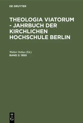 Delius |  1950 | Buch |  Sack Fachmedien