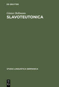 Bellmann |  Slavoteutonica | Buch |  Sack Fachmedien