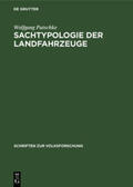 Putschke |  Sachtypologie der Landfahrzeuge | Buch |  Sack Fachmedien