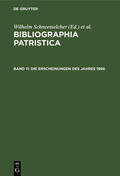 Schäferdiek / Schneemelcher |  Die Erscheinungen des Jahres 1966 | Buch |  Sack Fachmedien