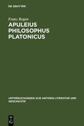 Regen |  Apuleius philosophus Platonicus | Buch |  Sack Fachmedien