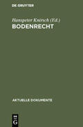 Knirsch |  Bodenrecht | Buch |  Sack Fachmedien