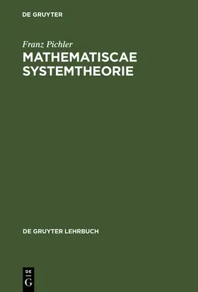 Pichler |  Matematische Systemtheorie | Buch |  Sack Fachmedien