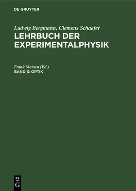 Matossi |  Optik | Buch |  Sack Fachmedien