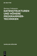 Noltemeier |  Datenstrukturen und höhere Programmiertechniken | Buch |  Sack Fachmedien