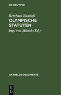 Rauball / Münch |  Olympische Statuten | Buch |  Sack Fachmedien