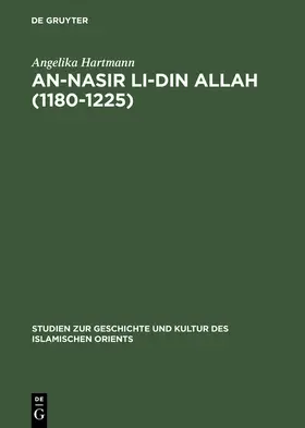 Hartmann |  An-Nasir li-Din Allah (1180-1225) | Buch |  Sack Fachmedien