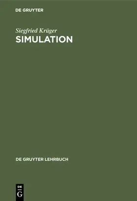 Krüger | Simulation | Buch | 978-3-11-004210-8 | www.sack.de