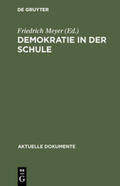 Meyer |  Demokratie in der Schule | Buch |  Sack Fachmedien