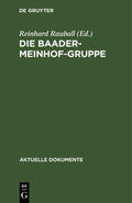 Rauball |  Die Baader-Meinhof-Gruppe | Buch |  Sack Fachmedien