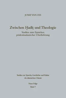 Ess |  Zwischen Hadit und Theologie | Buch |  Sack Fachmedien