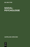 Degruyter |  Sozialpsychologie | Buch |  Sack Fachmedien