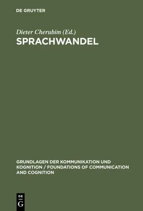 Cherubim |  Sprachwandel | Buch |  Sack Fachmedien