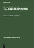Brüggemann / Fischer / Ratz |  §§ 105 ¿144 | Buch |  Sack Fachmedien