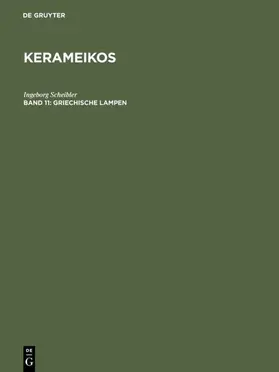 Scheibler |  Griechische Lampen | Buch |  Sack Fachmedien