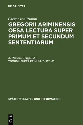 Trapp |  Super Primum (Dist 1-6) | Buch |  Sack Fachmedien
