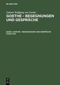 Grumach / Goethe |  Goethe, J: 1749-1776 | Buch |  Sack Fachmedien