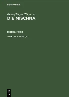 Gerber | Besa (Ei) | Buch | 978-3-11-005232-9 | sack.de