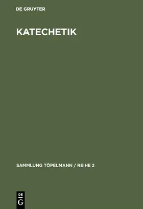  Katechetik | Buch |  Sack Fachmedien