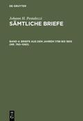 Dejung / Stettbacher / Feilchenfeld-Fales |  Briefe aus den Jahren 1798 bis 1805 (Nr. 760¿1065) | Buch |  Sack Fachmedien