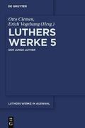 Vogelsang |  Der junge Luther | Buch |  Sack Fachmedien