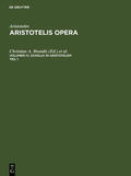 Usener / Brandis |  Scholia in Aristotelem | Buch |  Sack Fachmedien