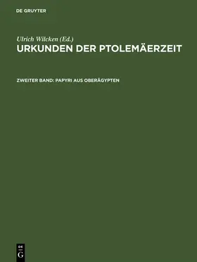 Wilcken |  Papyri aus Oberägypten | Buch |  Sack Fachmedien