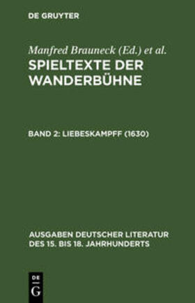 Brauneck |  Liebeskampff (1630) | Buch |  Sack Fachmedien