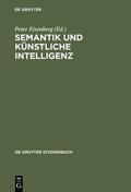 Eisenberg |  Semantik und künstliche Intelligenz | Buch |  Sack Fachmedien
