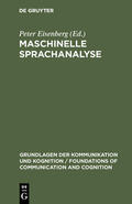 Eisenberg |  Maschinelle Sprachanalyse | Buch |  Sack Fachmedien