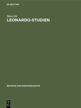 Ost |  Leonardo-Studien | Buch |  Sack Fachmedien