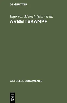 Hernekamp / Münch |  Arbeitskampf | Buch |  Sack Fachmedien