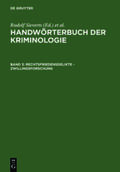 Sieverts / Elster / Schneider |  Rechtsfriedensdelikte - Zwillingsforschung | Buch |  Sack Fachmedien