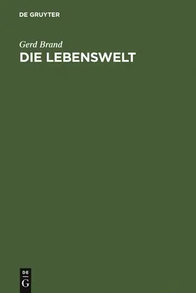 Brand |  Die Lebenswelt | Buch |  Sack Fachmedien