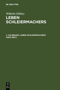 Dilthey |  1803-1807 | Buch |  Sack Fachmedien