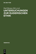 Harlfinger / Moraux |  Untersuchungen zur Eudemischen Ethik | Buch |  Sack Fachmedien