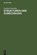 Hruschka |  Strukturen der Zurechnung | Buch |  Sack Fachmedien