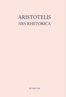 Aristoteles / Kassel |  Aristotelis Ars rhetorica | Buch |  Sack Fachmedien