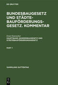 Oestreicher |  Bundesbaugesetz und Städtebauförderungsgesetz | Buch |  Sack Fachmedien