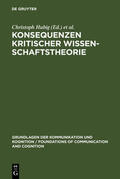 Rahden / Hubig |  Konsequenzen kritischer Wissenschaftstheorie | Buch |  Sack Fachmedien