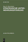 Hinterhuber |  Strategische Unternehmungsführung | Buch |  Sack Fachmedien