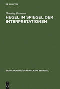 Ottmann |  Hegel im Spiegel der Interpretationen | Buch |  Sack Fachmedien