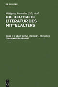 Keil / Stammler / Worstbrock |  'A solis ortus cardine' - Colmarer Dominikanerchronist | Buch |  Sack Fachmedien